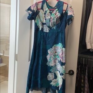 Maeve Cold Shoulder Dress